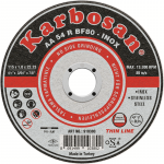 Karbosan 115*1,0*22 İnox Thinline Kesici