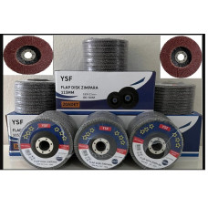 YSF Flap Disk 80 Kum 115 x 22 MM 