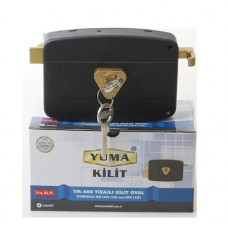 Yuma Yuma 14cm Oval Trajli Kilit Ym-600